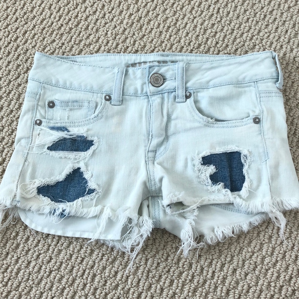 American Eagle Strech Jean Shorts